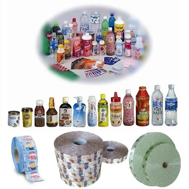 TCJ-QD-350/400/600 Etichetă automată de înaltă viteză Etichetă cu mânecă de etichetare a mașinilor de etichetare Mașini de ambalare