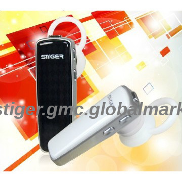 Universal stereo bluetooth headset with twins Mics