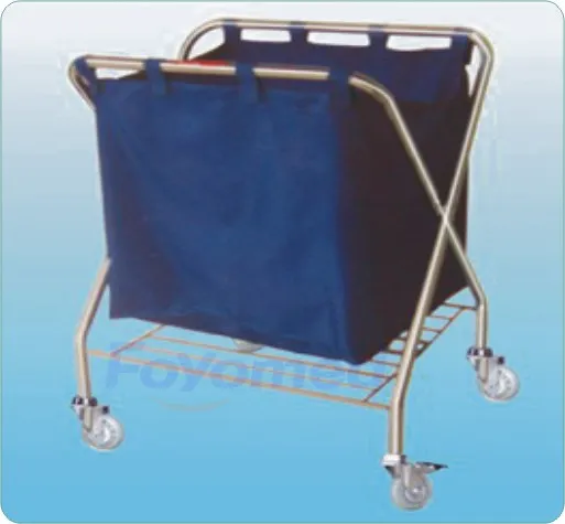 Stainless Steel Laundry Bag Trolley-I Types