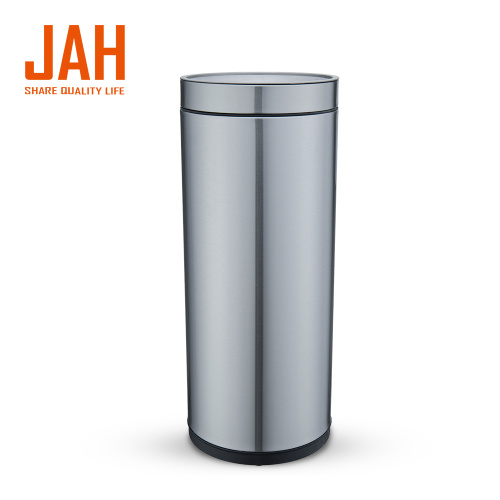 JAH 430 Stainless Steel Wastepaper Basket for Home
