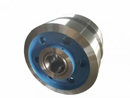 Customized Forging Heavy Industries Crane Wheels Assembly
