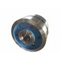 High Steel Forged Driving Crane Wheel Assembly