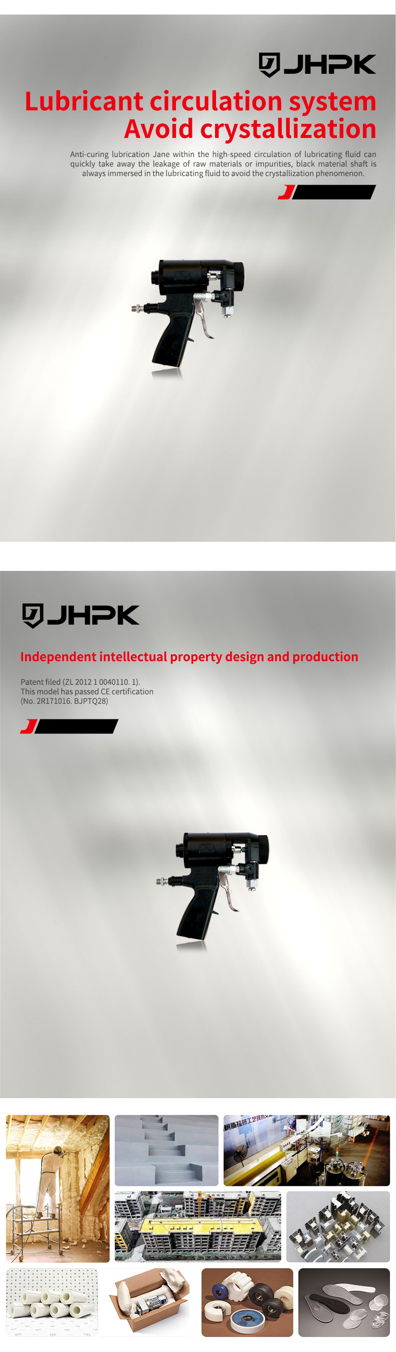 Pk2 Machine Jhpk-pk2 Polyurea High Pressure Injection System: New Manufacturing ...
