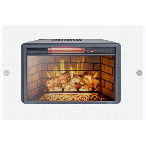 23 Inch 3D Flame Electric Fireplace