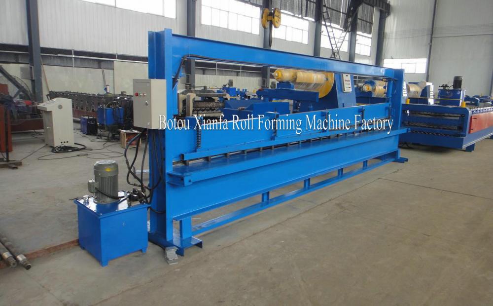 Color Steel Sheet hydraulic shearing mahcine