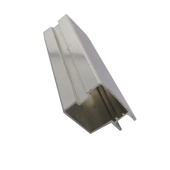 Custom Aluminum Extruded Strut Furniture Trim Handles