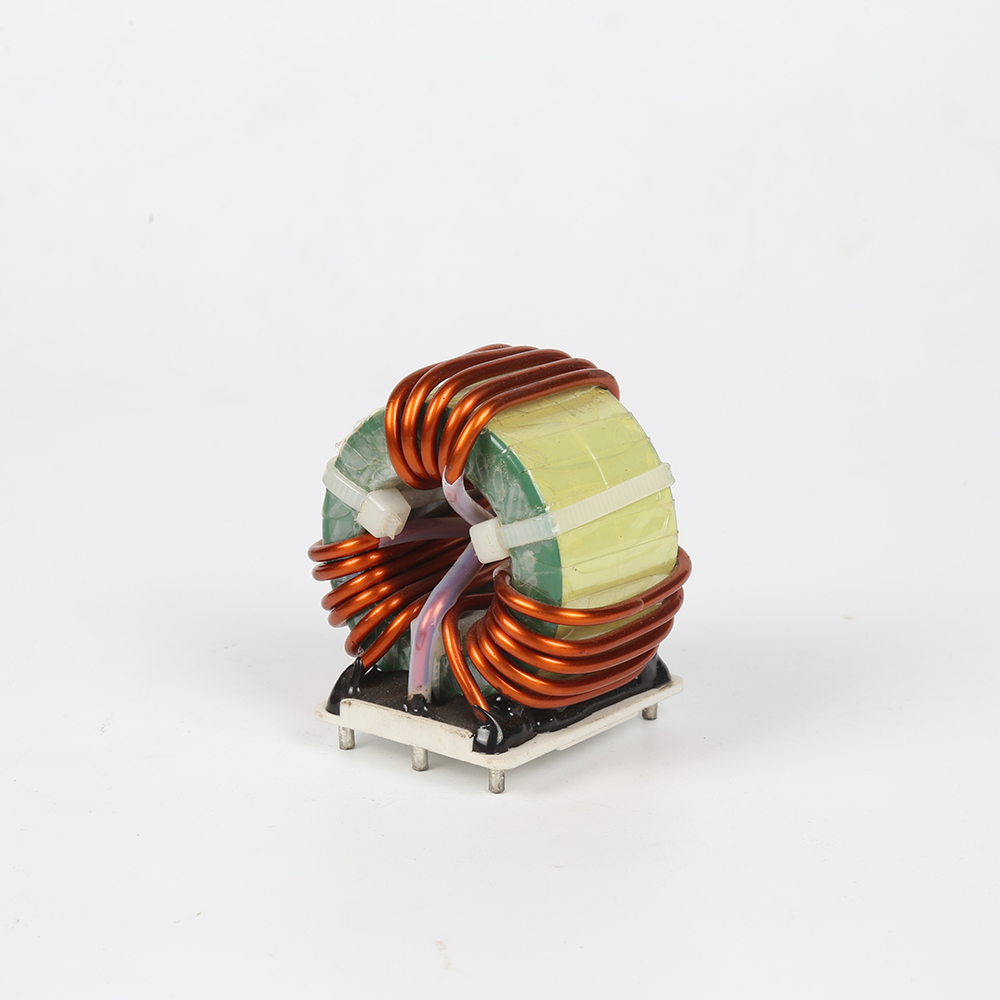 Vertical common mode inductor