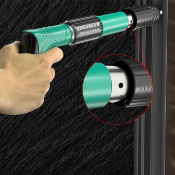 Silent Ceiling Fastening Tool: Installation Guide for Household Metal Plates, Shooting Fixed Concrete Nail Gun