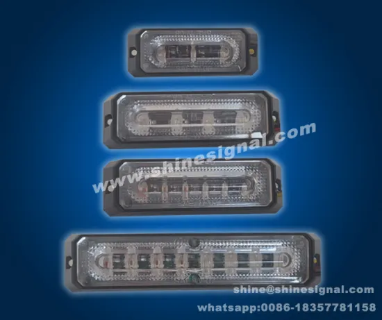 S75 LED Marker Grille Waring Auto Tail Side Head Light