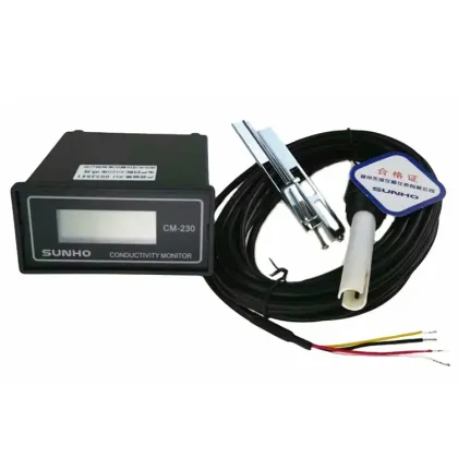 Electric Conductivity Monitor & Tester Instruments