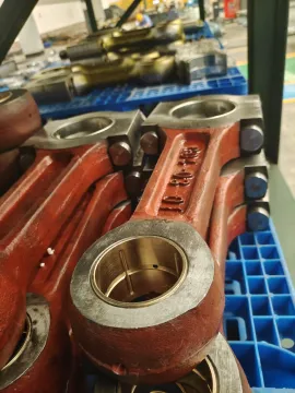 The connecting rod is a key component