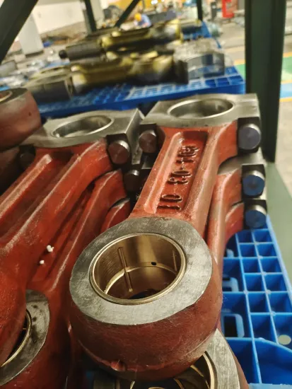 The connecting rod is a key component