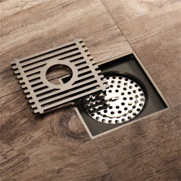 HIDEEP High Quality Brass Washing Machine Floor Drain