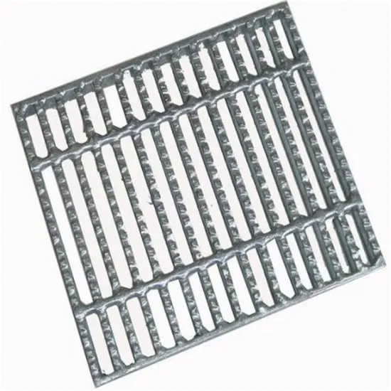 Platform Serrated Steel Grating - Anti-Slip Safety Solution