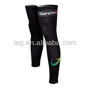 custom sublimation sport compression leg sleeves