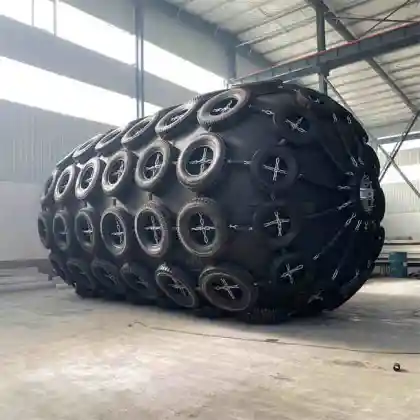 Pneumatic Rubber Fenders by Yokohama Typemarine