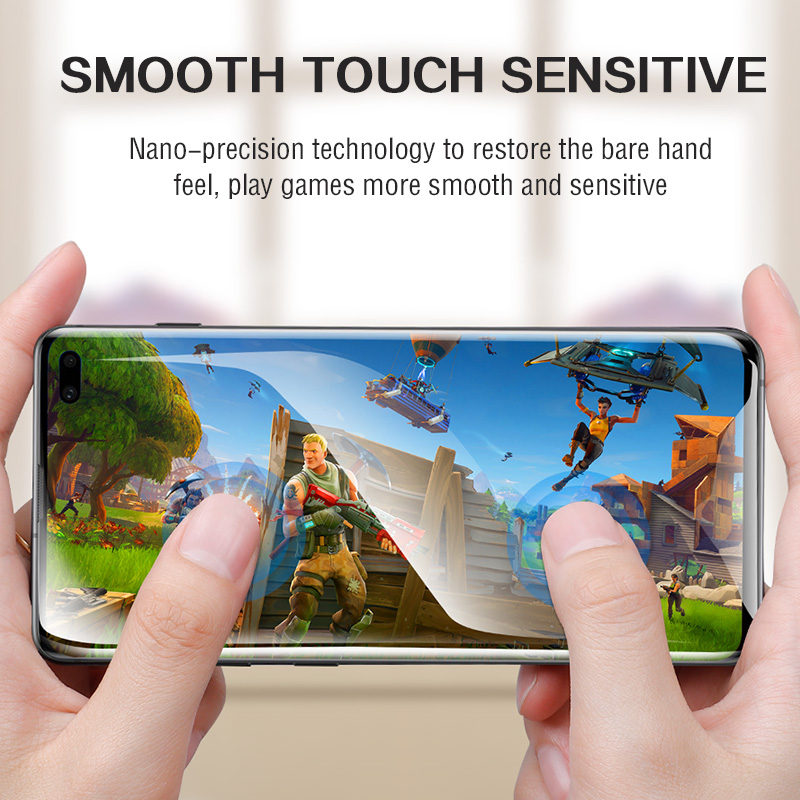 3Pcs Hydrogel Film Screen Protector For Samsung Galaxy S10 S20 S9 S8 Plus Note 10 9 A50 A51 A71 M21 M31 A40 A31 Screen Protector