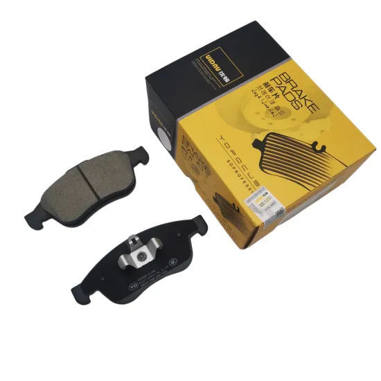 UIDNU Brand Factory Outlet: Ceramic Brake Pads for RENAULT Fluence (D1627, 410605961R/440603905R, GDB1789, FDB4180)