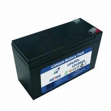 Lithium-ion Battery Pack, 12V/20Ah for Golf Carts