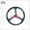 26 inch 3 spoke bicycle wheel navigate