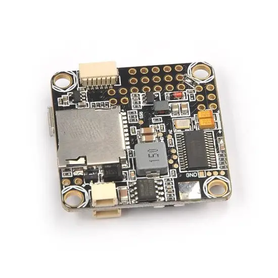 Betaflight F4 Flight Controller BEC PDB & Current Sensor Built-in OSD for RC FPV Racing Drone Quadcopter Models