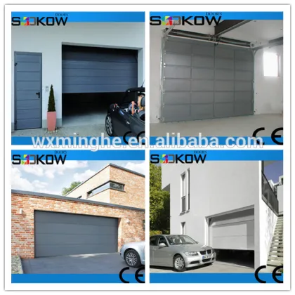 sectional garage door/automatic sectional garage door/sectional automatic garage door
