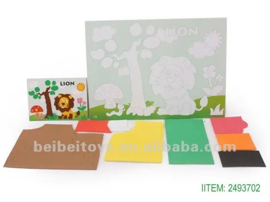 EVA Toys, Foam Toys- Lion