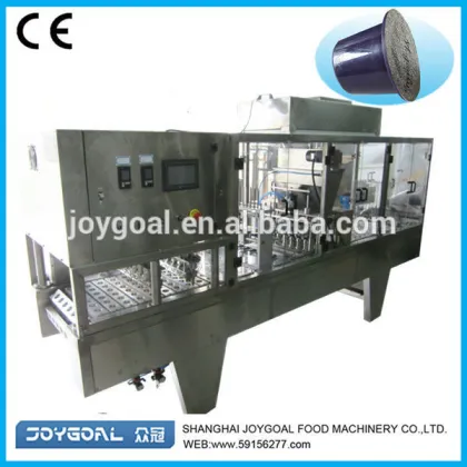 Coffee capsule filling machine/coffee capsule sealing machine/coffee capsule filling and sealing machine