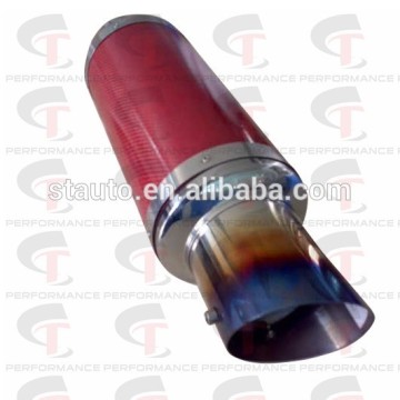 Carbon Fiber On Surface Exhaust Muffler