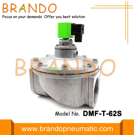 BFEC DMF-T-62S 2-1/2'' Straight Through Pulse Jet Valve