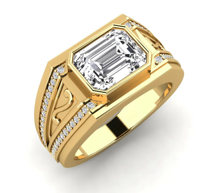 men's anxiety ring