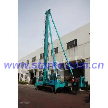 Crawler   pile driving rig