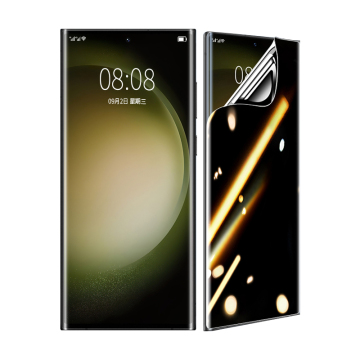 Matte HD Privacy TPU S23 Ultra Phone Screen Protector Film for Samsung Galaxy S23 Ultra