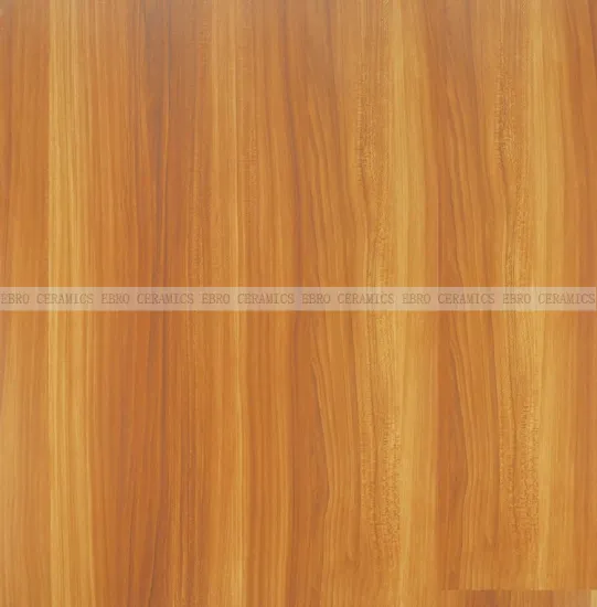 Wholesale wood porcelain floor tile price in pakistan rupees 600x600mm in Guangdong China EJM6306