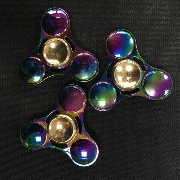 2017 New Style Hand Spinner Metal Box Aluminum Alloy Finger/Fidget Spinner Toys For Adults Kids
