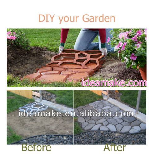 Concrete Paving block Mold,DIY garden tools