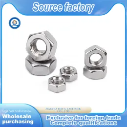 Strong Hex Nut for Structural Fastening