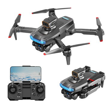Drone P15 4K/8K GPS Brushless Obstacle Avoidance HD Aerial Photography Dual Camera Indoor Hover rc quadcopter drone