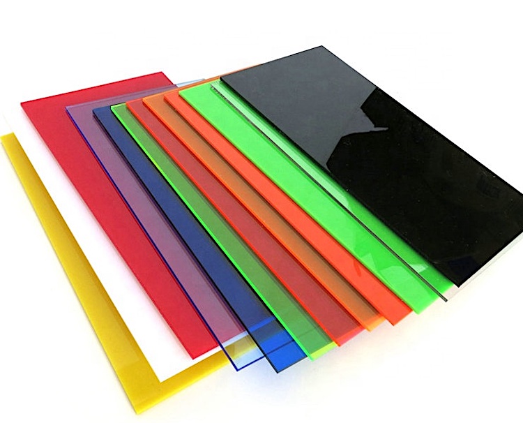 high gloss acrylic PMMA acrylic sheet