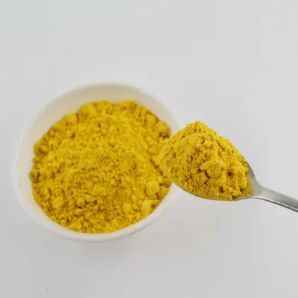 Golden Pumpkin Powder Air Dried Vegetables Spice Powder