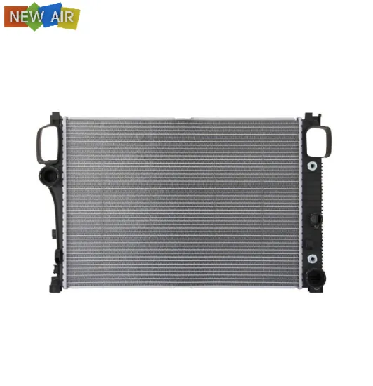 Mercedes W216 W221 Radiator for Part Numbers 2215000003 and 2215002603