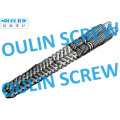 Jwell 55/110 Twin Conical Screw Barrel for PVC Pipe