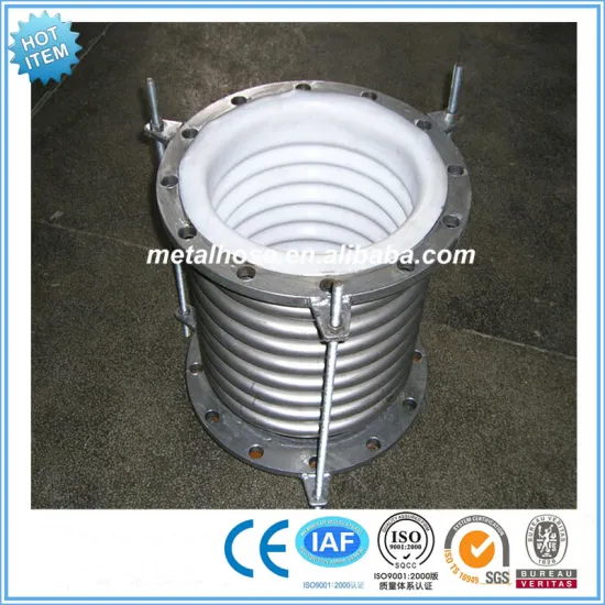 ptfe lined rubber expansion joints