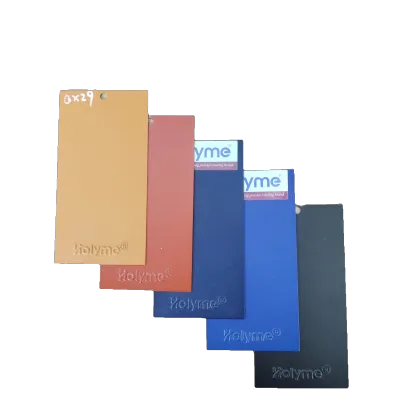 Continuous Grain Powder Coating