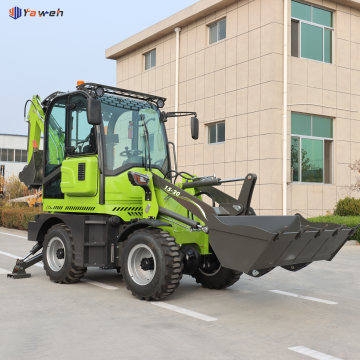Laidong Engine Mini Excavator Backhoe - Durable and Low Price for Construction