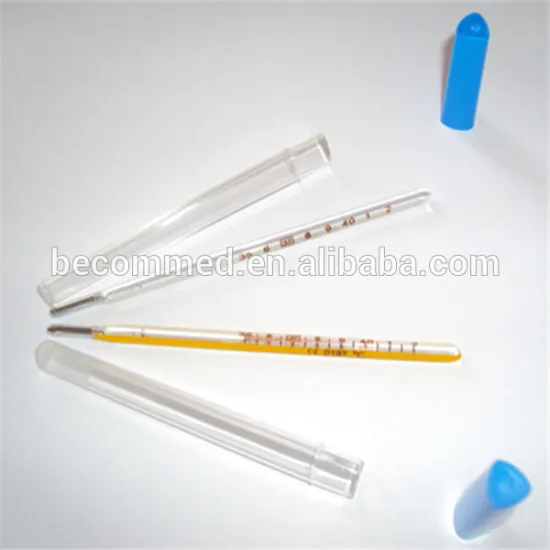 Oral Type Mercury Thermometer