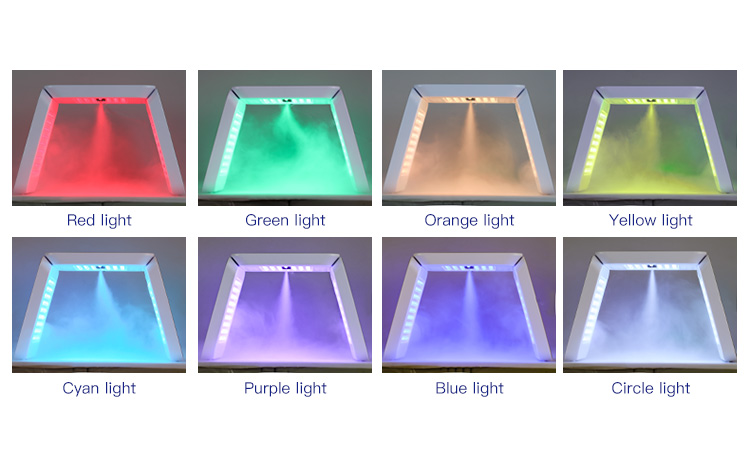 red and blue light therapy