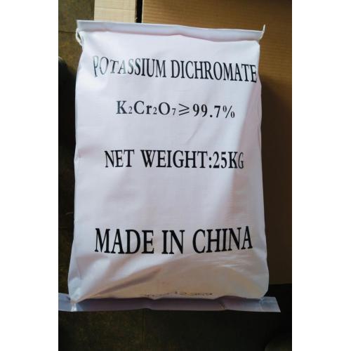 Potassium Chromate is used in welding rod matches