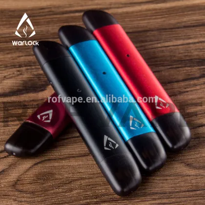 New Vape Pen Rofvape Warlock Peas Kit with 1.8ml and 400mAh free vape mods