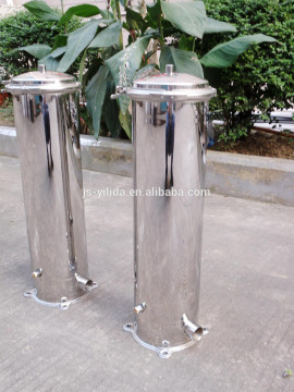 Small Particles Removing Stainless Steel PP Cartridge Filter